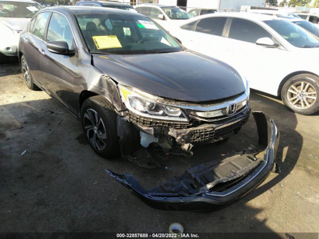 Honda Accord sedan (2017)