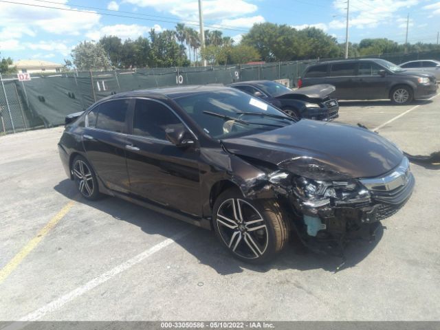 Honda Accord sedan (2017)