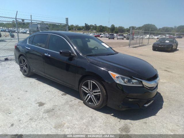 Honda Accord sedan (2017)