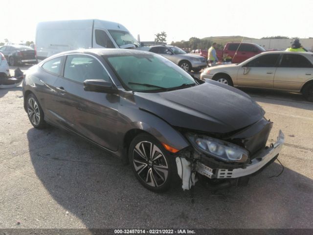 Honda Civic coupe (2017)