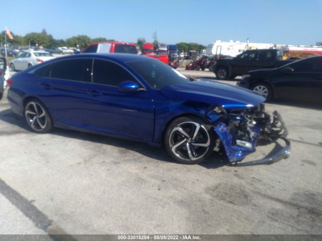 Honda Accord sedan (2018)