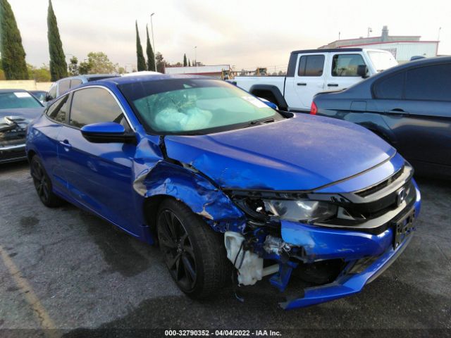 Honda Civic coupe (2019)