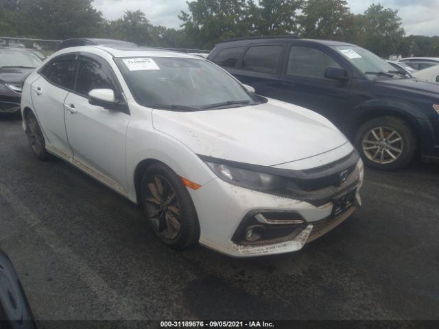 Honda Civic hatchback (2020)