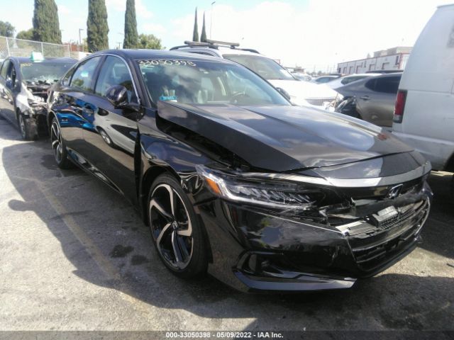 Honda Accord sedan (2021)