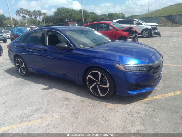 Honda Accord sedan (2021)
