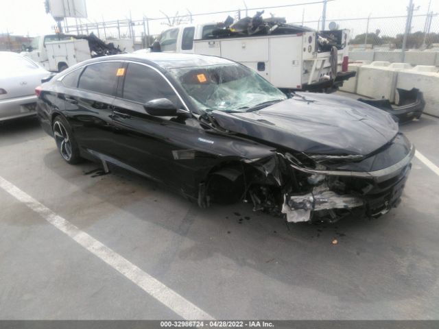 Honda Accord hybrid (2022)