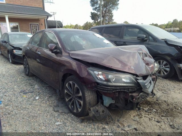 Honda Accord sedan (2014)