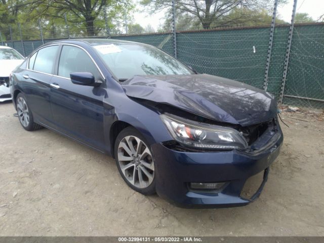 Honda Accord sedan (2014)