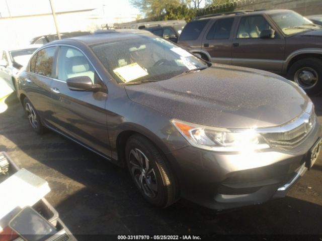 Honda Accord sedan (2016)