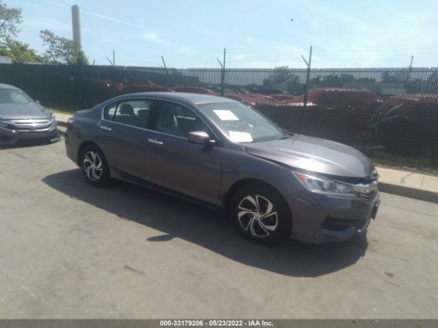 Honda Accord sedan (2017)