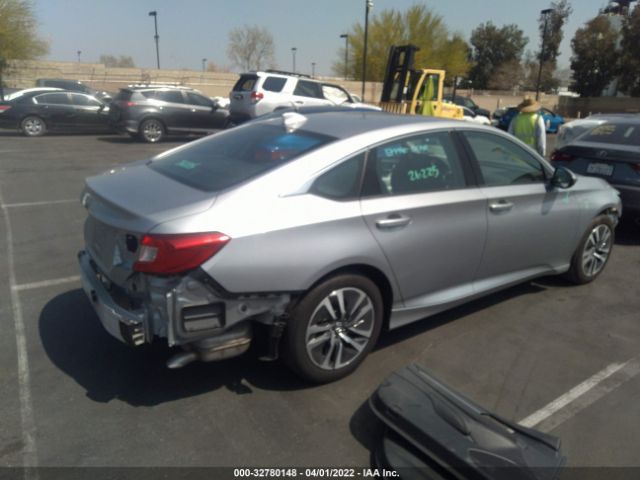 Honda Accord hybrid (2021)