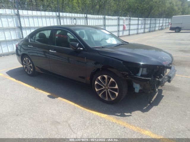 Honda Accord sedan (2014)