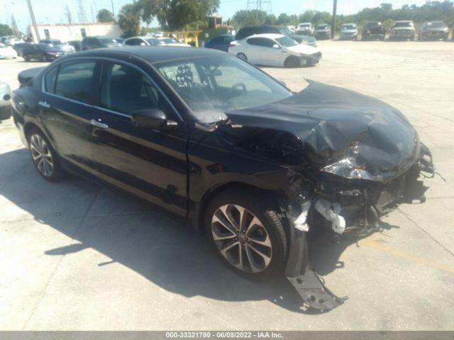 Honda Accord sedan (2015)