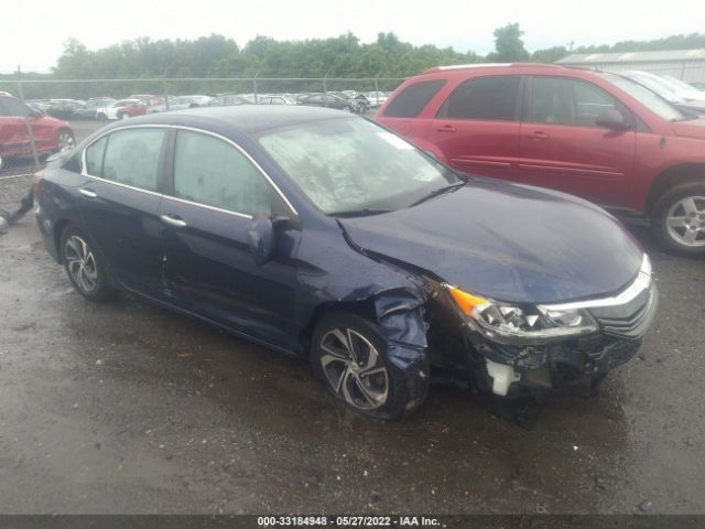 Honda Accord sedan (2016)
