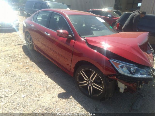 Honda Accord sedan (2017)