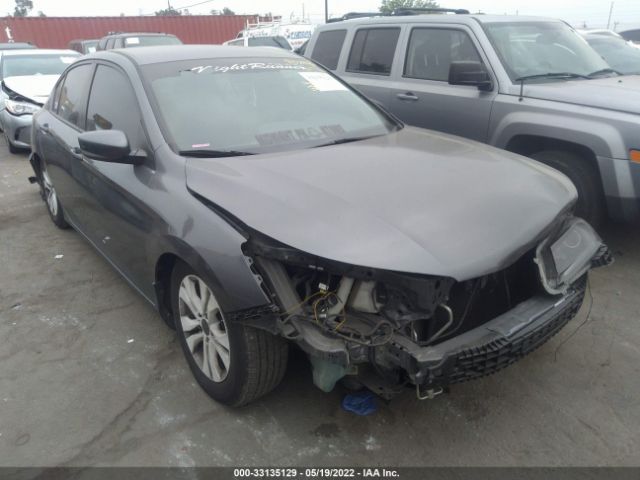 Honda Accord sedan (2014)