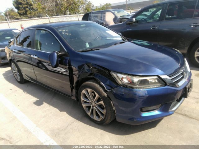 Honda Accord sedan (2015)