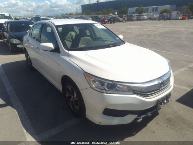 Honda Accord sedan (2016)