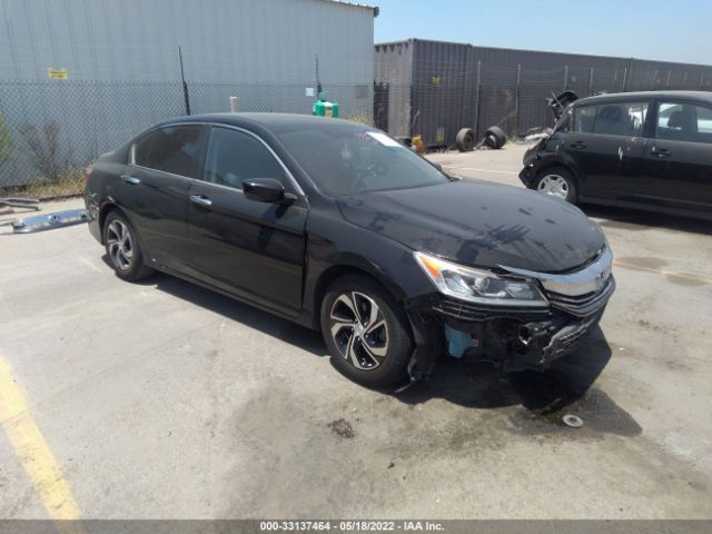 Honda Accord sedan (2016)