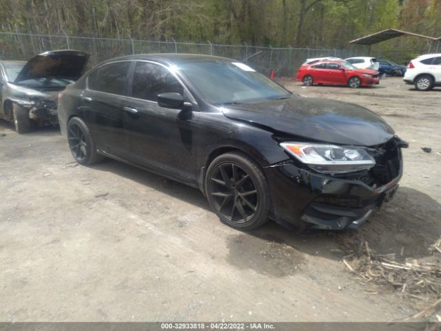 Honda Accord sedan (2017)
