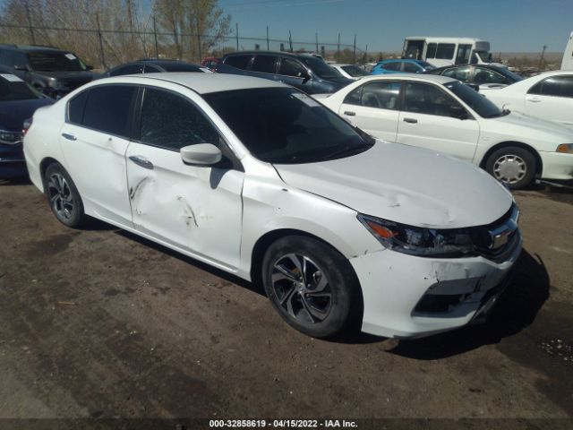 Honda Accord sedan (2017)