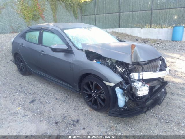 Honda Civic hatchback (2018)