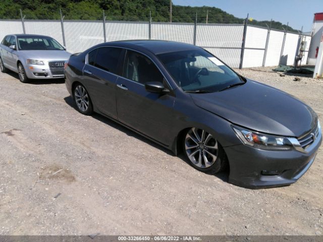 Honda Accord sedan (2014)