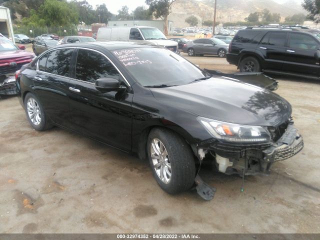 Honda Accord sedan (2014)