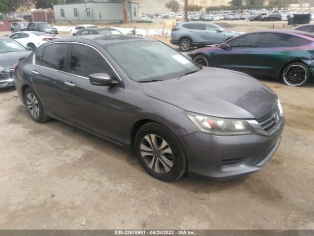 Honda Accord sedan (2015)