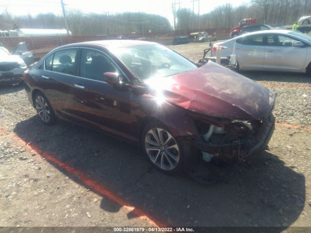 Honda Accord sedan (2015)