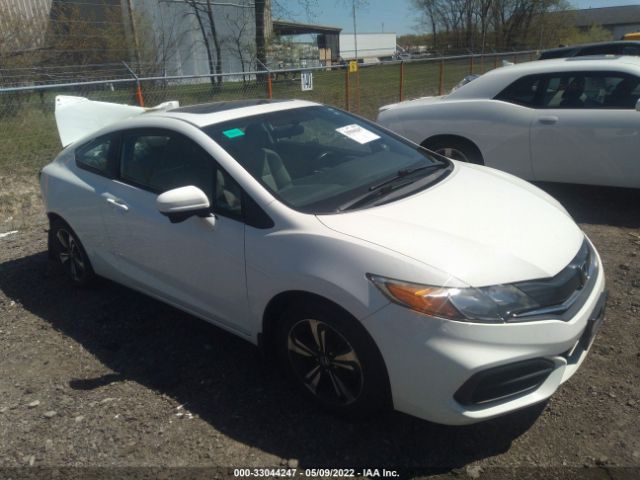 Honda Civic coupe (2015)