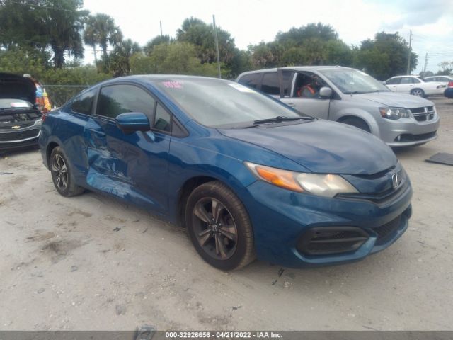 Honda Civic coupe (2015)