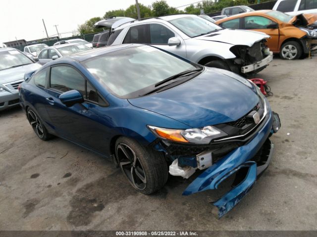 Honda Civic coupe (2015)