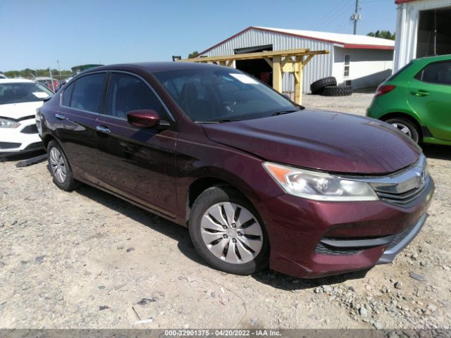 Honda Accord sedan (2016)