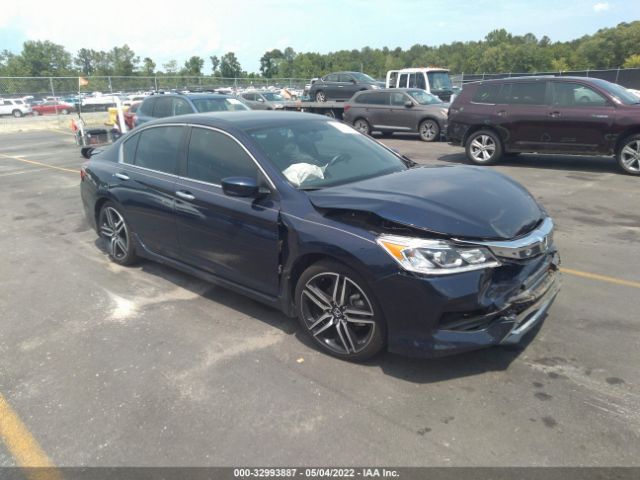 Honda Accord sedan (2016)