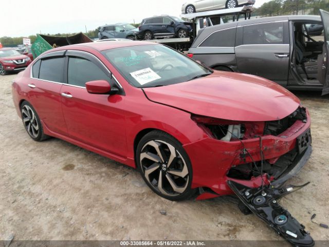 Honda Accord sedan (2016)