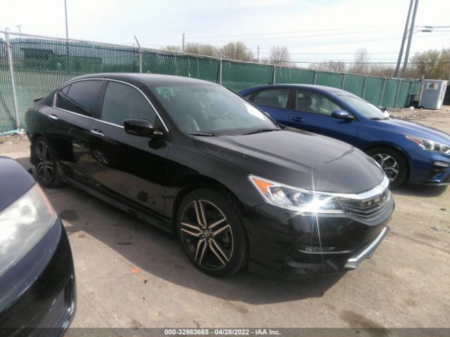 Honda Accord sedan (2016)