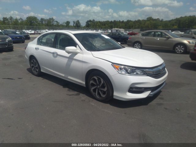 Honda Accord sedan (2016)
