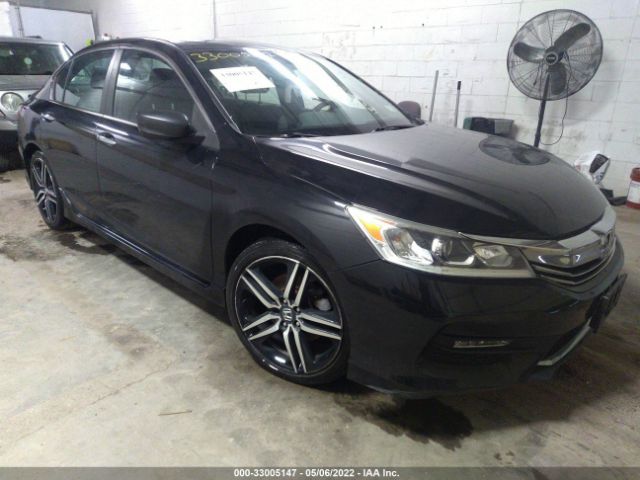Honda Accord sedan (2017)