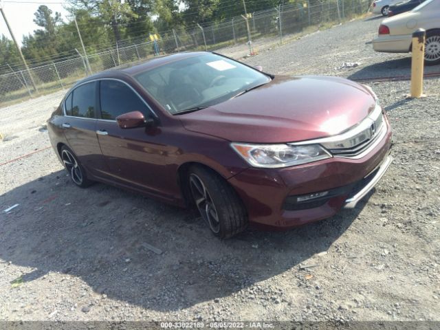 Honda Accord sedan (2017)