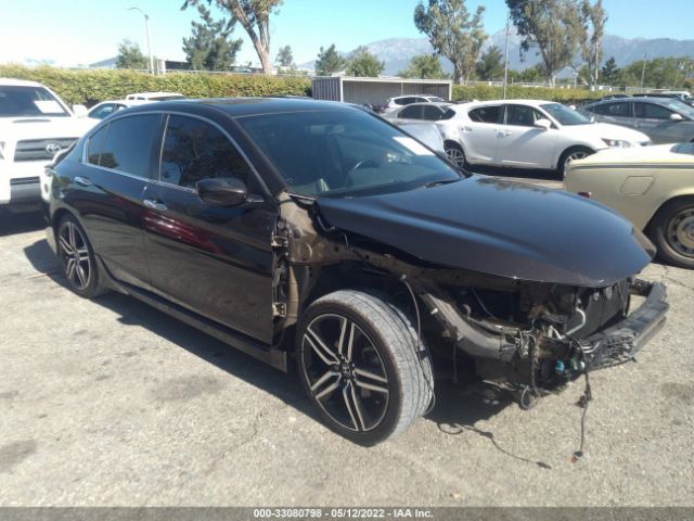 Honda Accord sedan (2017)