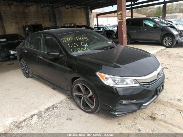 Honda Accord sedan (2017)