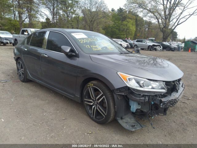 Honda Accord sedan (2017)