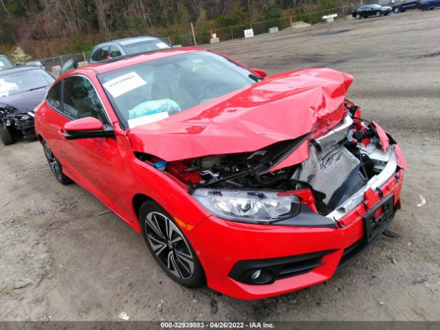 Honda Civic coupe (2017)