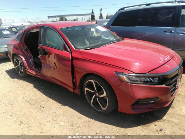 Honda Accord sedan (2020)