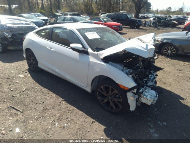 Honda Civic coupe (2020)