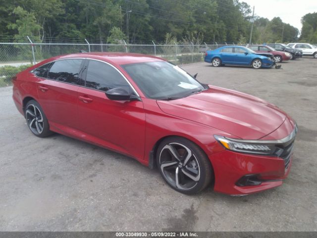 Honda Accord sedan (2021)