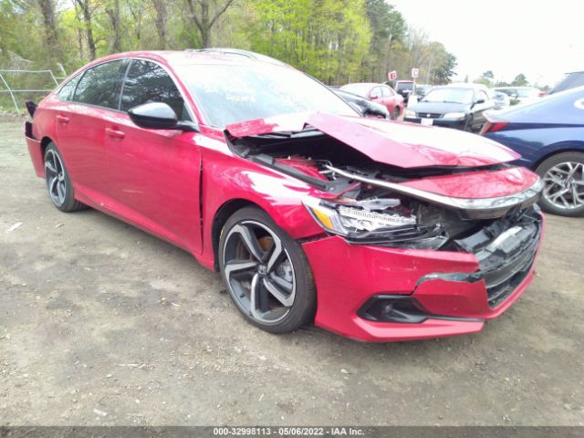 Honda Accord sedan (2021)