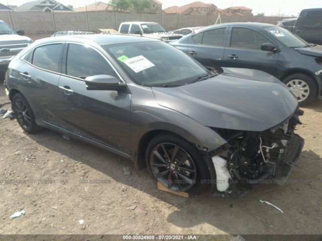 Honda Civic hatchback (2021)