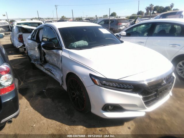 Honda Accord sedan (2022)